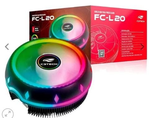 Cooler fan CPU AMD FC-L 20